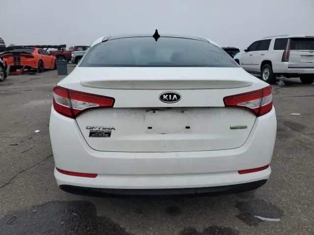 2012 KIA OPTIMA HYBRID  