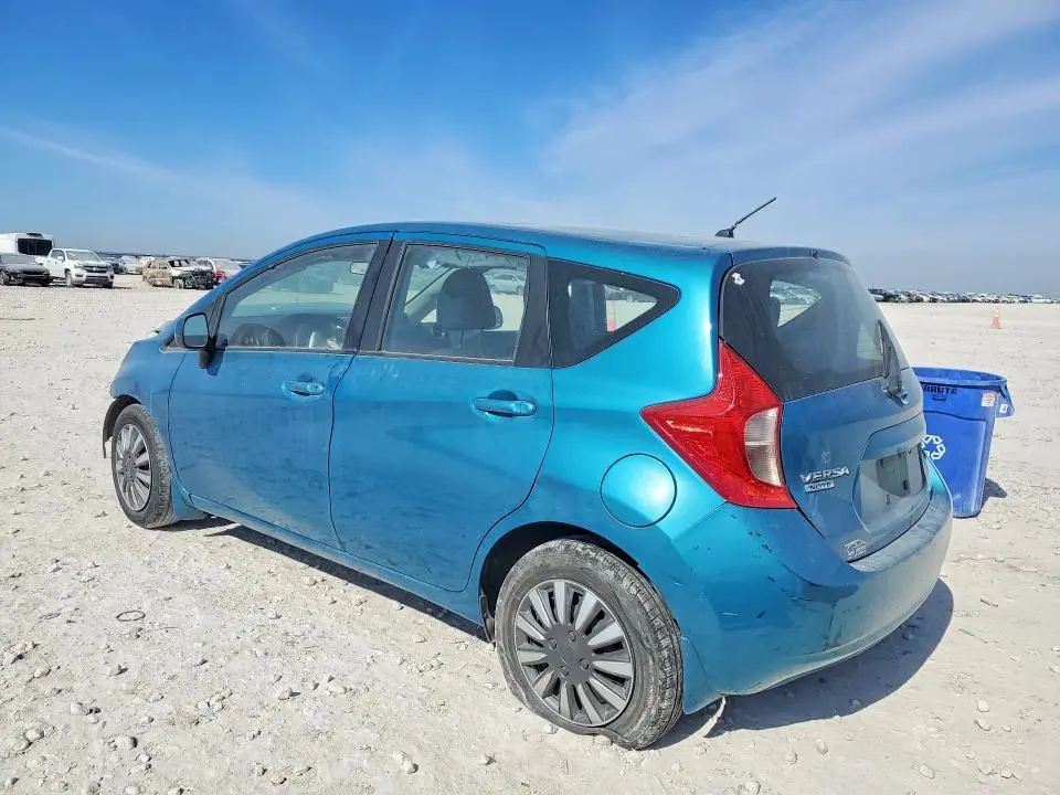 2014 NISSAN VERSA NOTE   