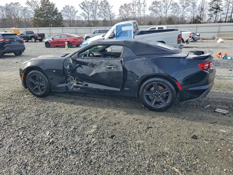 2019 CHEVROLET CAMARO LS  