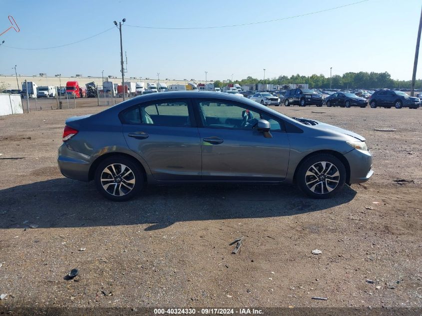 2013 HONDA CIVIC EX