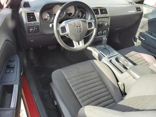 2013 DODGE CHALLENGER SXT  