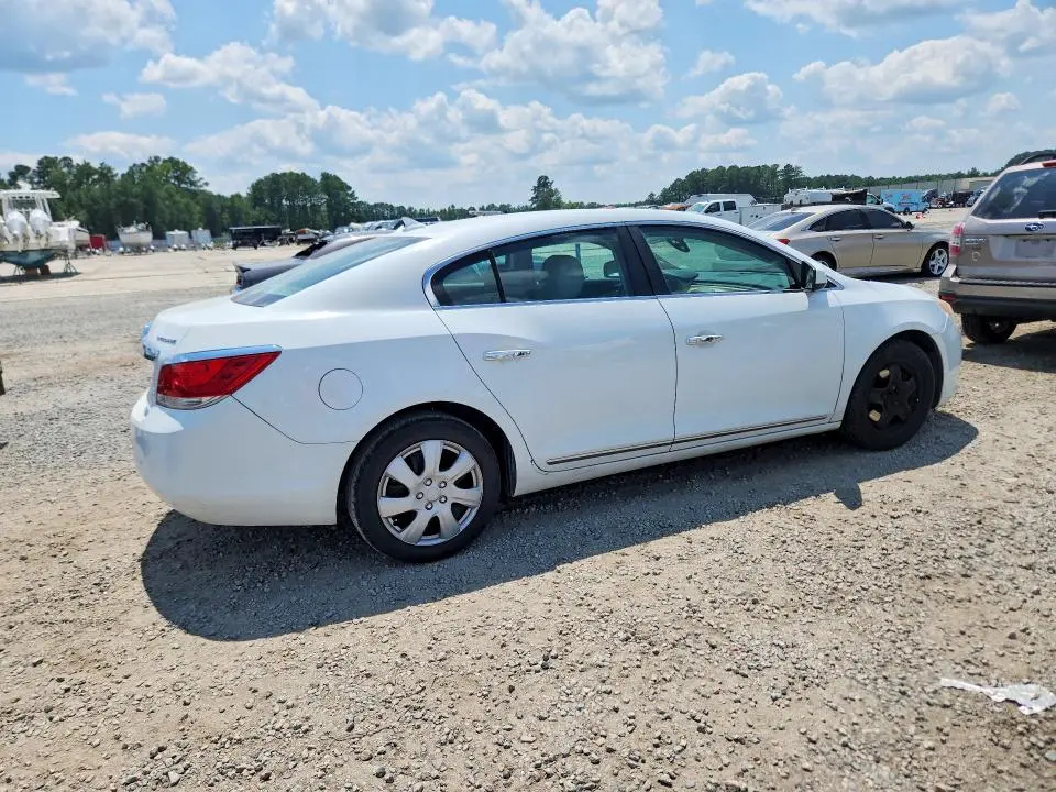 2010 BUICK LACROSSE CX  