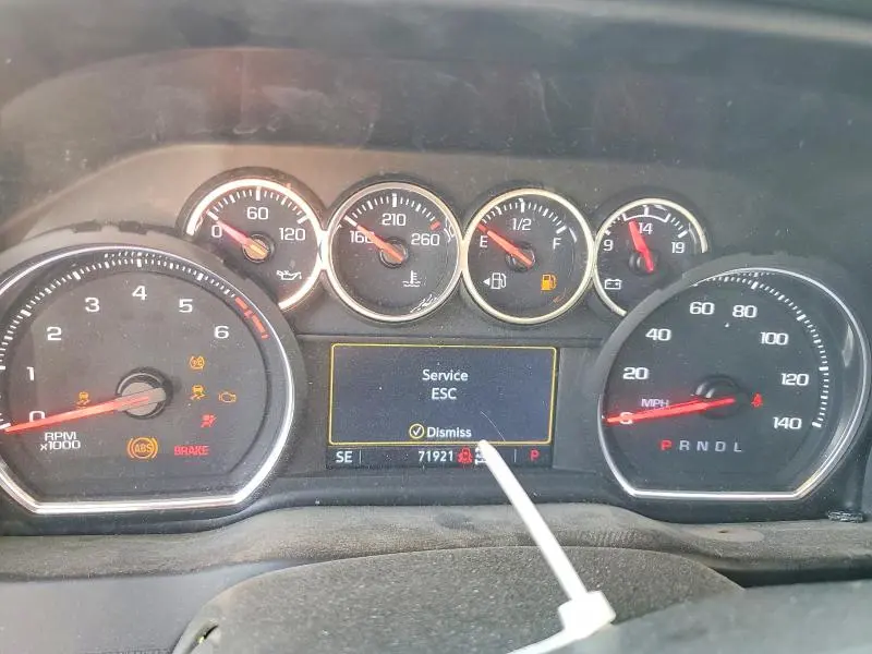 2022 CHEVROLET SILVERADO K2500 HEAVY DUTY LTZ  