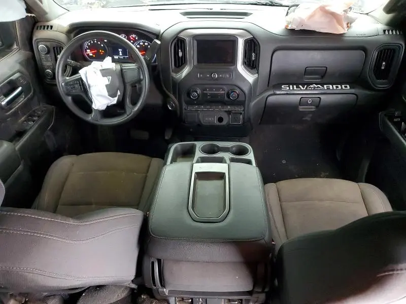 2024 CHEVROLET SILVERADO K1500 TRAIL BOSS CUSTOM  