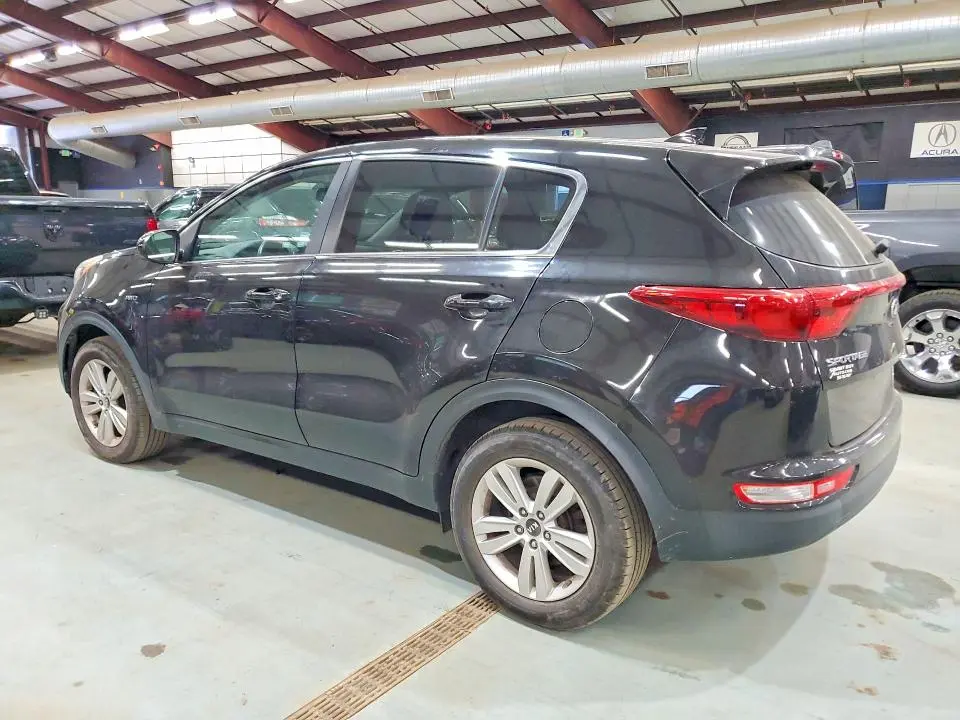 2017 KIA SPORTAGE   
