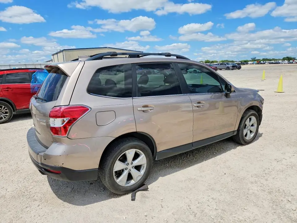 2016 SUBARU FORESTER 2.5I LIMITED  