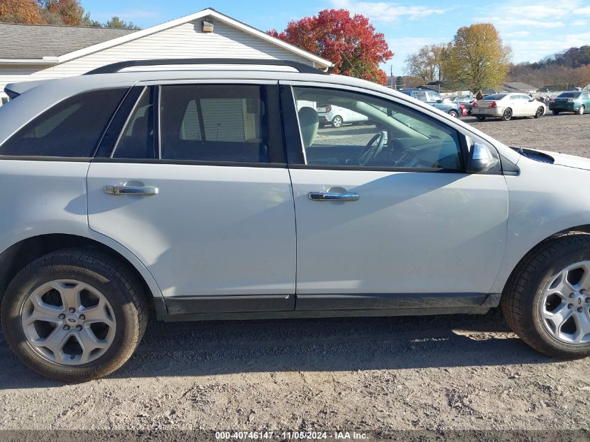 2013 FORD EDGE SE