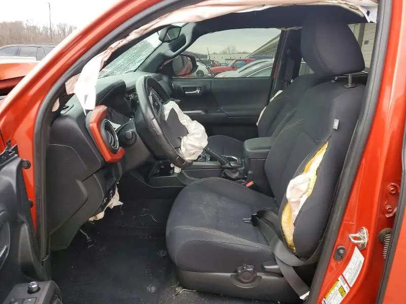 2018 TOYOTA TACOMA DOUBLE CAB  