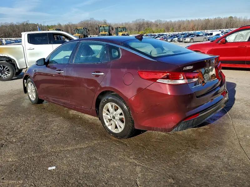2016 KIA OPTIMA LX  