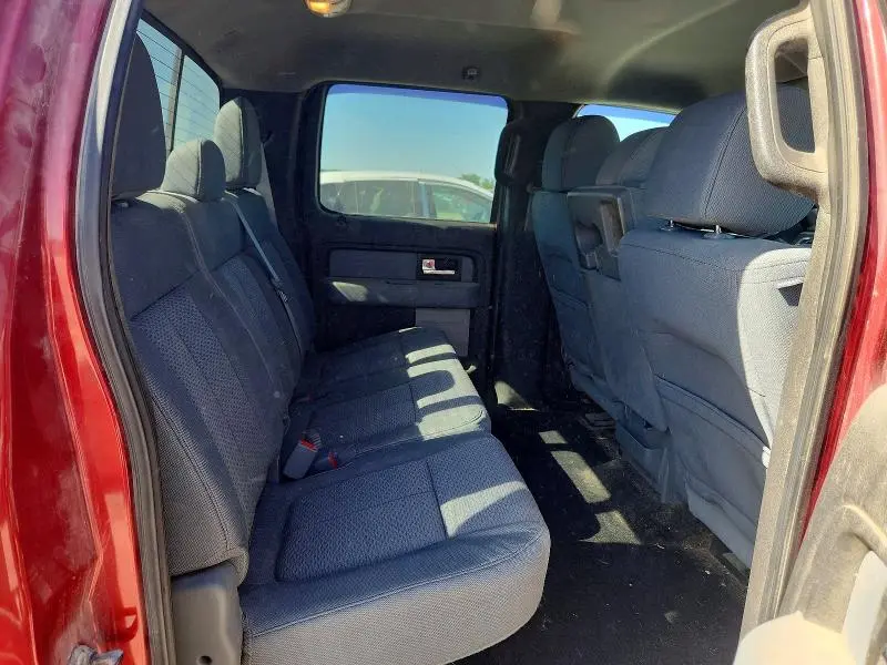 2013 FORD F150 SUPERCREW  