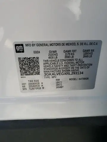 2024 GMC TERRAIN SLT  