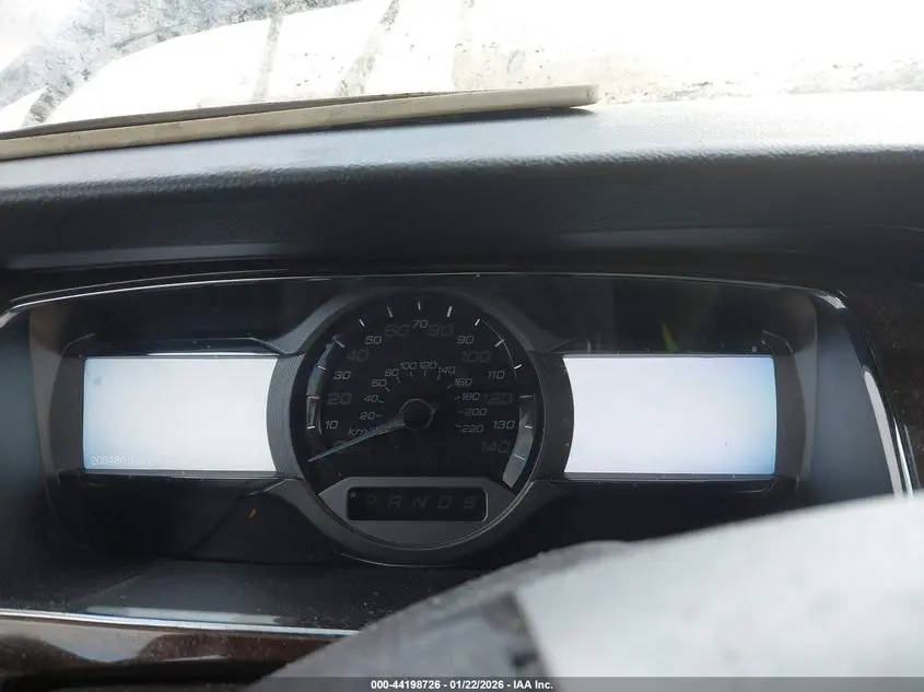 2013 FORD TAURUS LIMITED