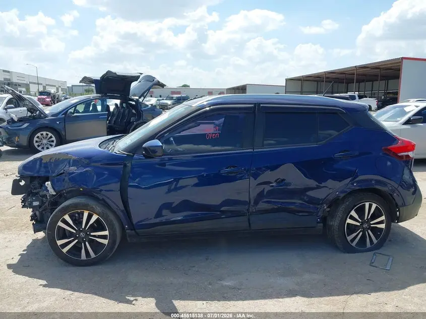 2020 NISSAN KICKS SV XTRONIC CVT