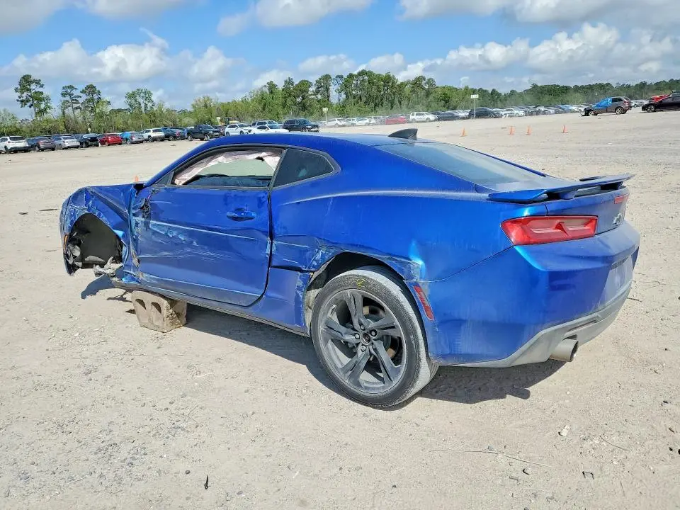 2018 CHEVROLET CAMARO LT  