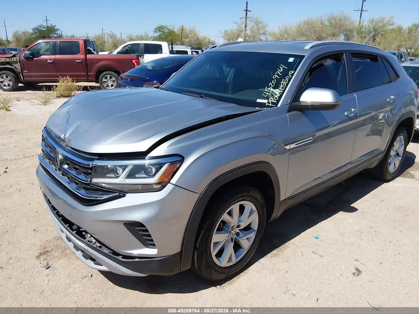 2021 VOLKSWAGEN ATLAS CROSS SPORT 2.0T S