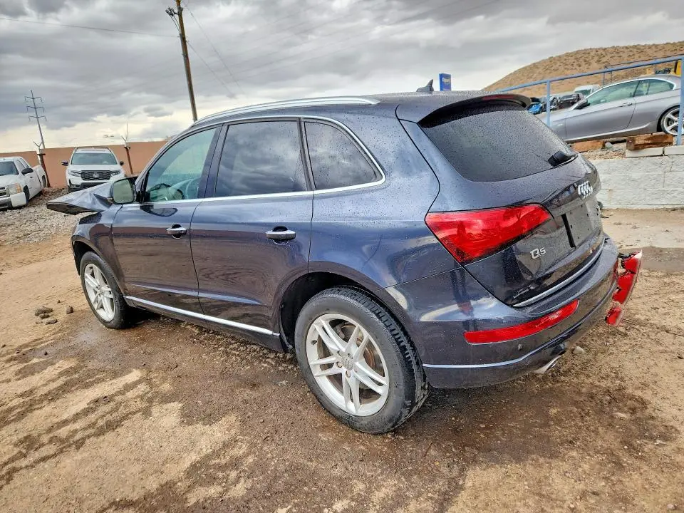 2015 AUDI Q5 TDI PRESTIGE  