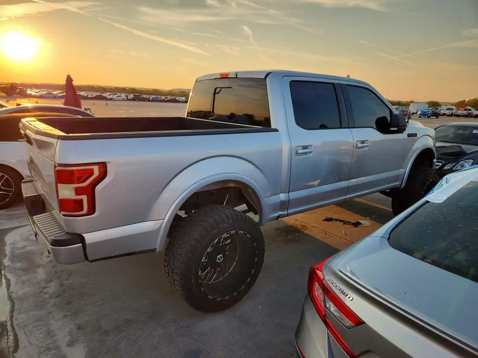 2018 FORD F150 SUPERCREW  