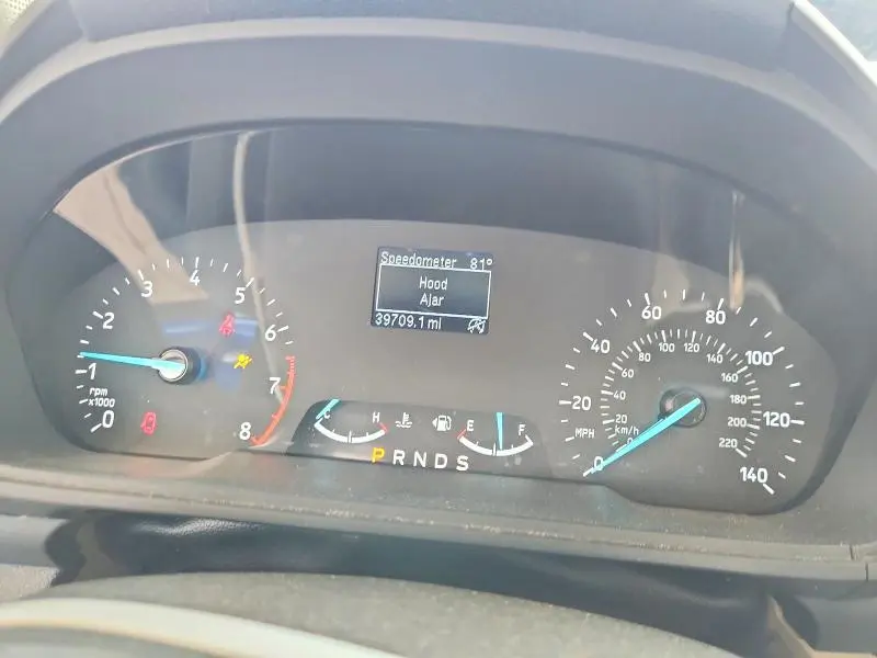 2021 FORD ECOSPORT S  
