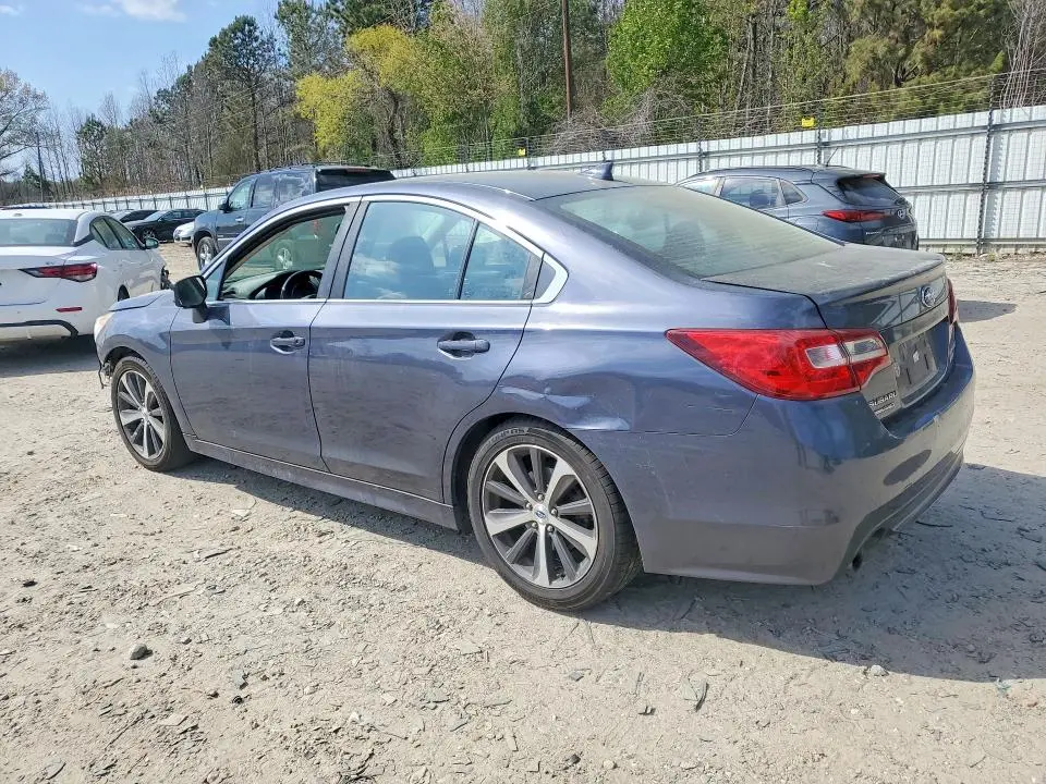 2017 SUBARU LEGACY 2.5I LIMITED  