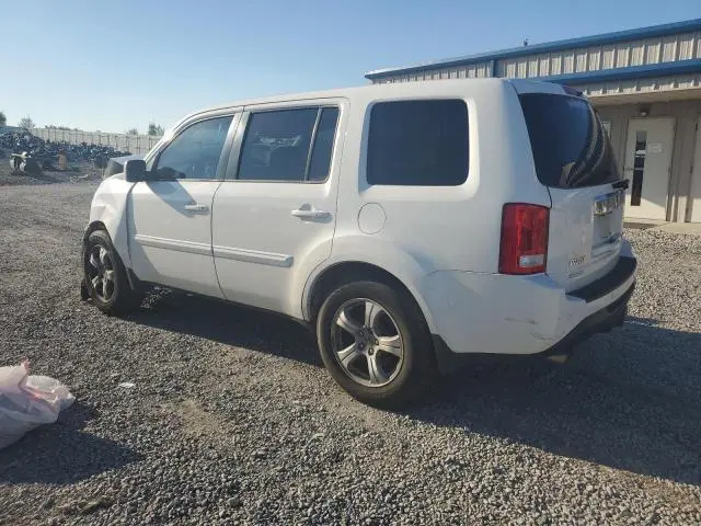 2012 HONDA PILOT EXL  