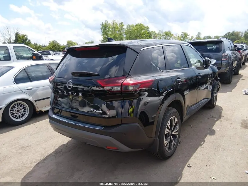 2023 NISSAN ROGUE SV INTELLIGENT AWD