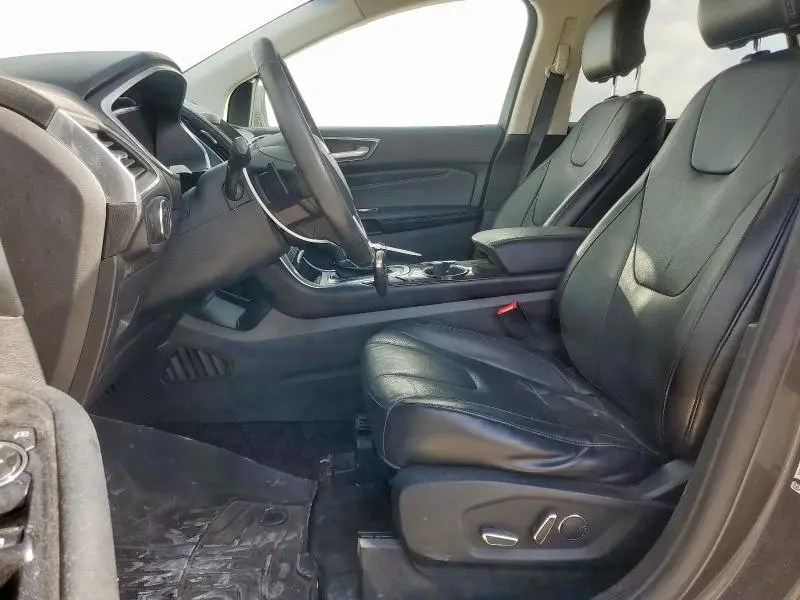 2017 FORD EDGE TITANIUM  