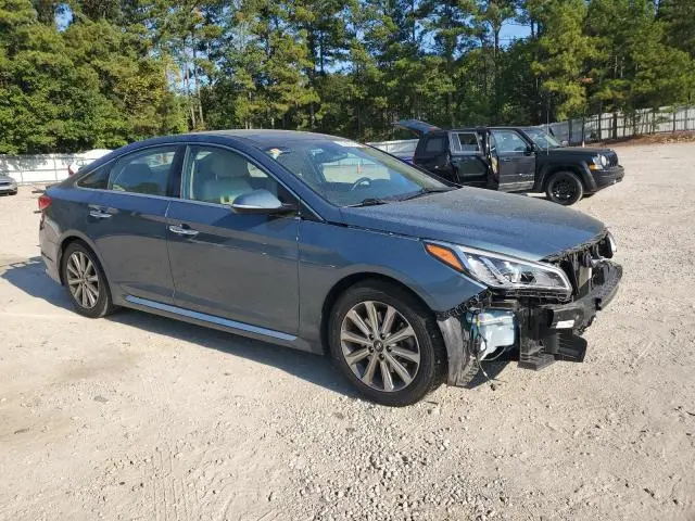 2016 HYUNDAI SONATA SPORT  