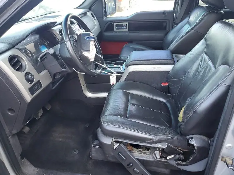 2011 FORD F150 SUPERCREW  