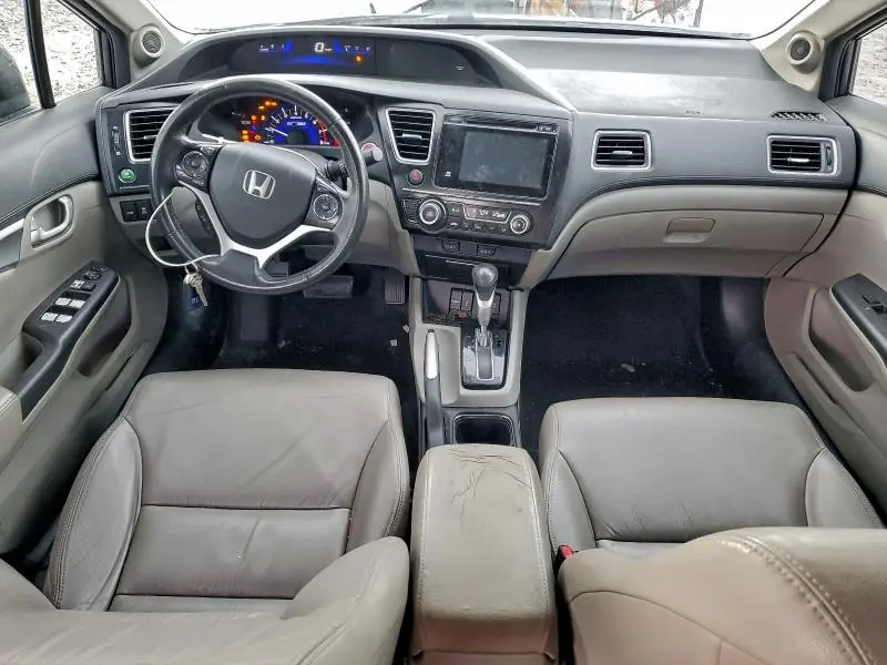 2014 HONDA CIVIC HYBRID L  