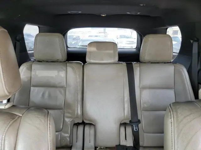 2011 FORD EXPLORER XLT  