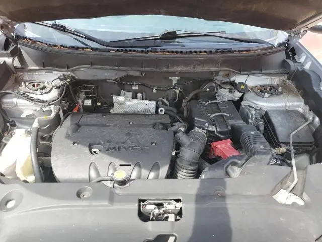 2012 MITSUBISHI OUTLANDER SPORT ES  