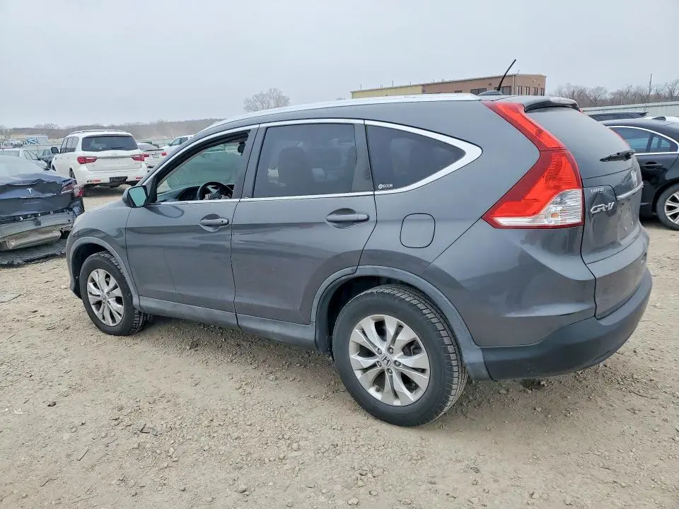 2012 HONDA CR-V EXL  