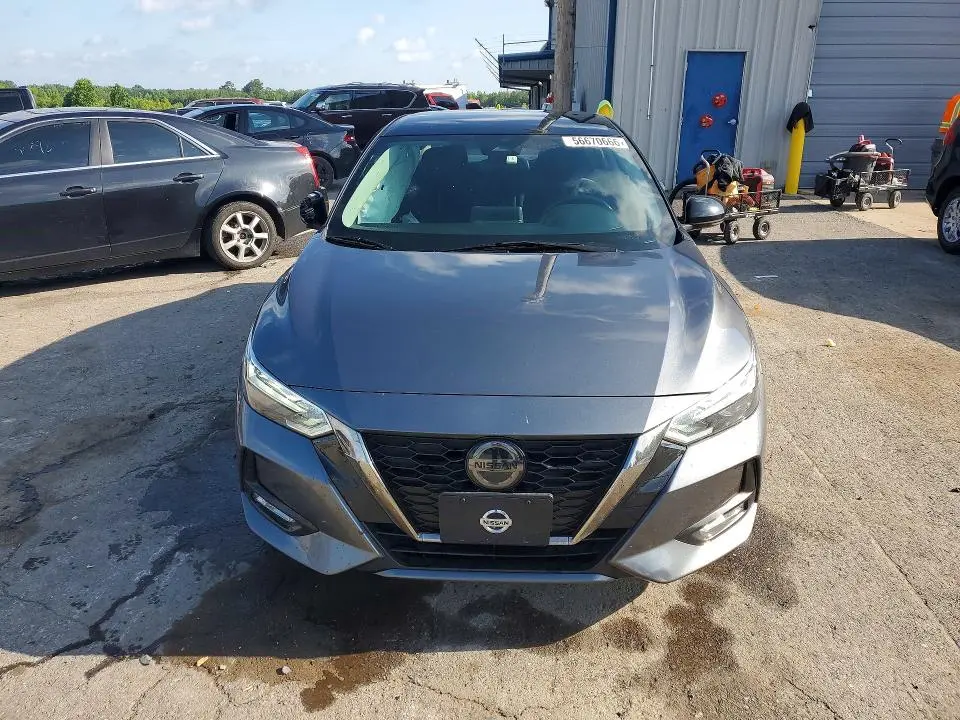 2021 NISSAN SENTRA SR  