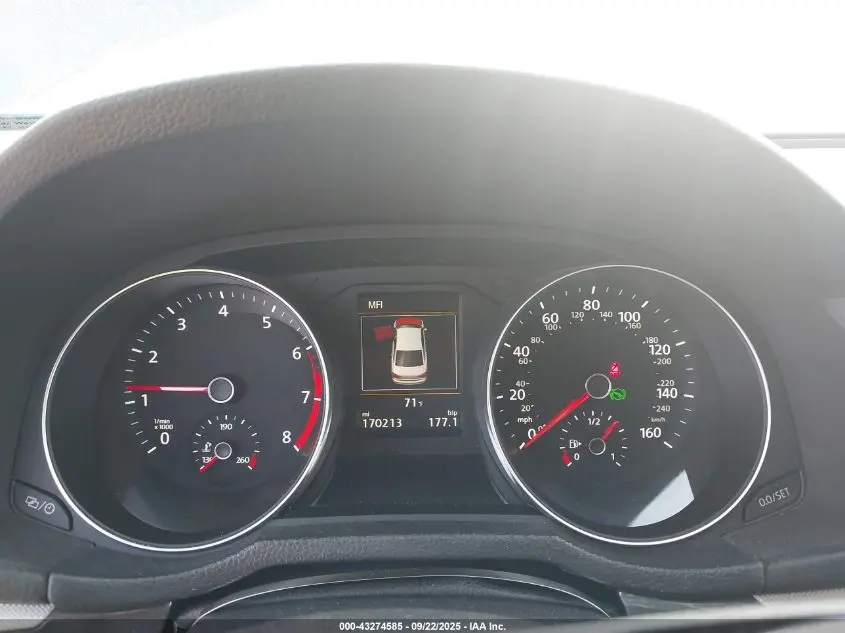 2017 VOLKSWAGEN PASSAT 1.8T SEL PREMIUM