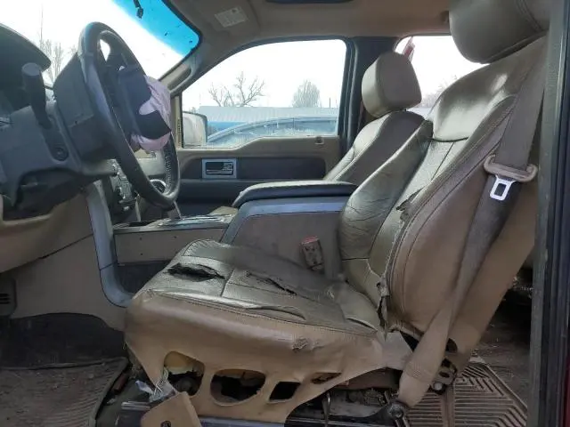 2013 FORD F150 SUPERCREW  