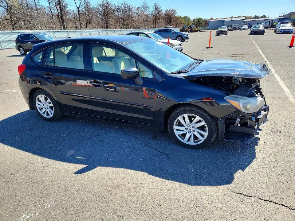 2015 SUBARU IMPREZA PREMIUM  