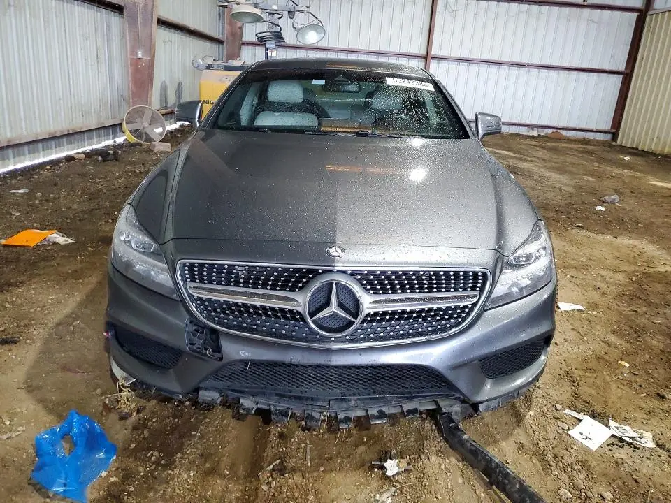 2016 MERCEDES-BENZ CLS 400  
