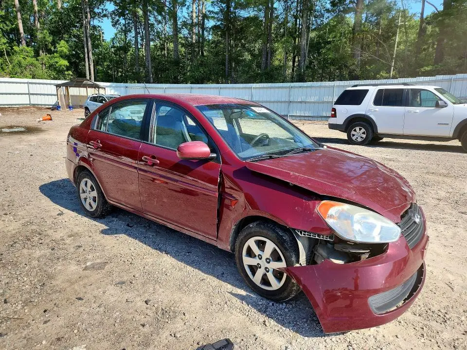 2010 HYUNDAI ACCENT GLS  