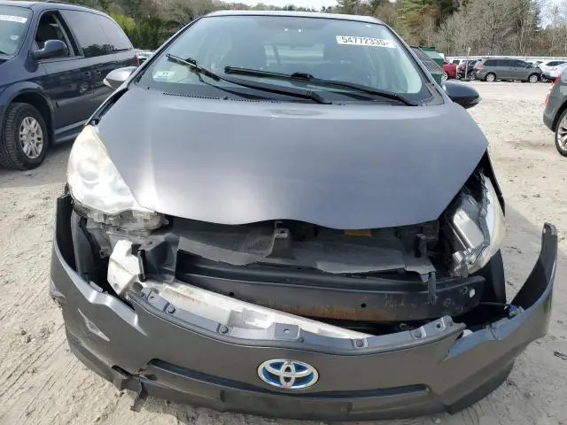 2013 TOYOTA PRIUS C   