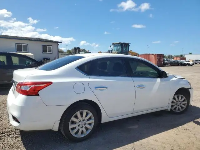 2018 NISSAN SENTRA S  