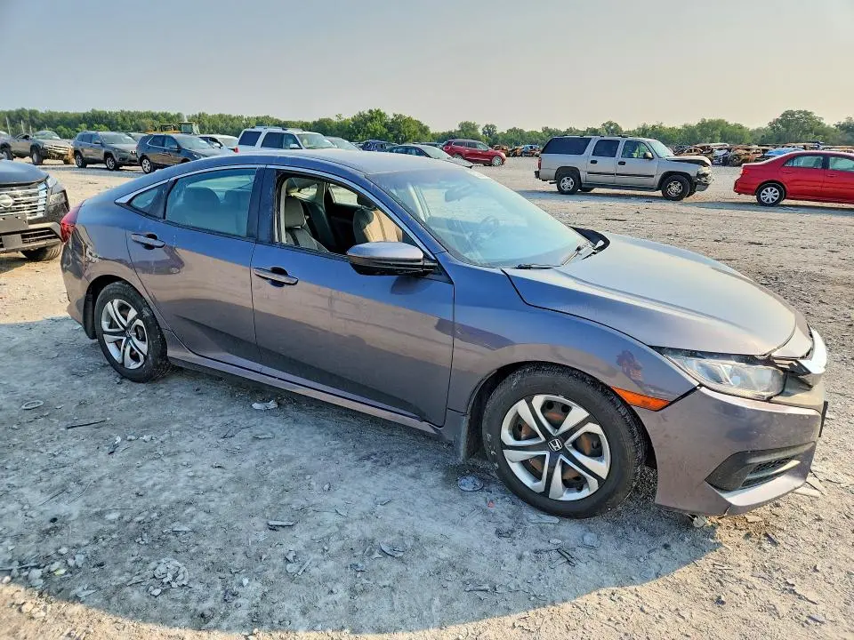 2018 HONDA CIVIC LX  