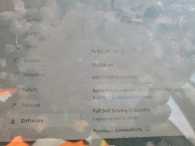 2023 TESLA MODEL 3   