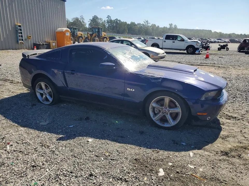 2012 FORD MUSTANG GT  