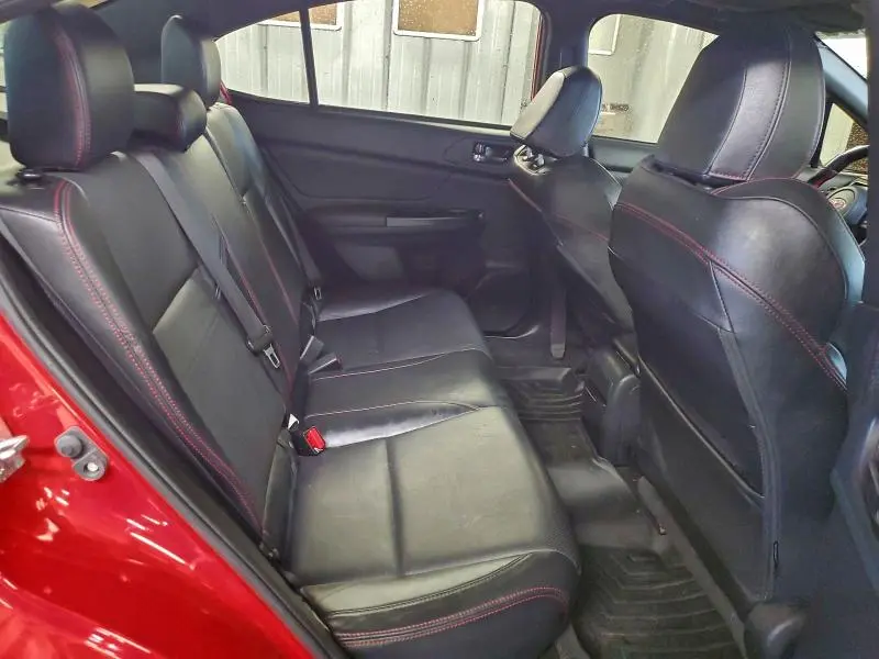 2017 SUBARU WRX LIMITED  