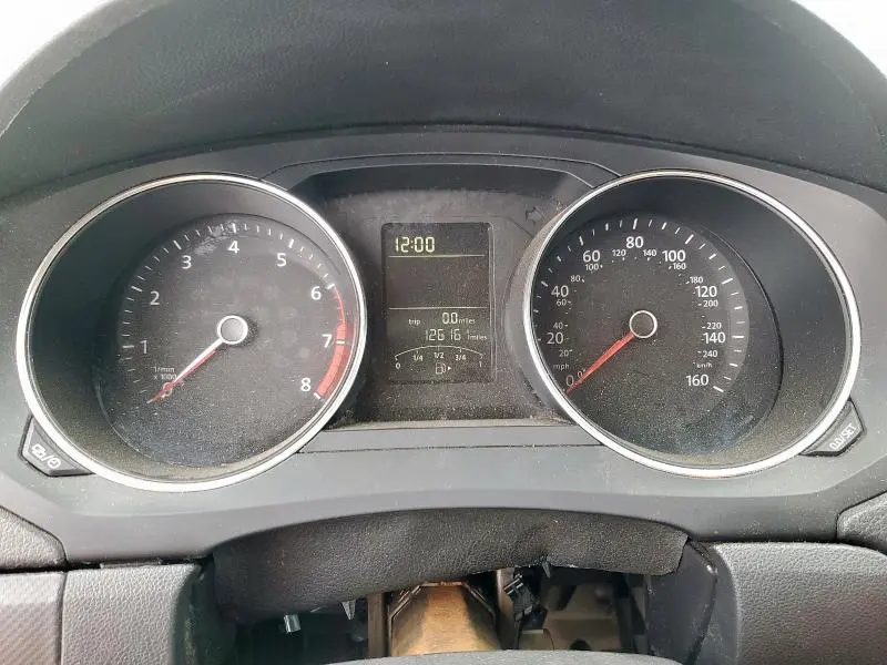 2016 VOLKSWAGEN JETTA S  