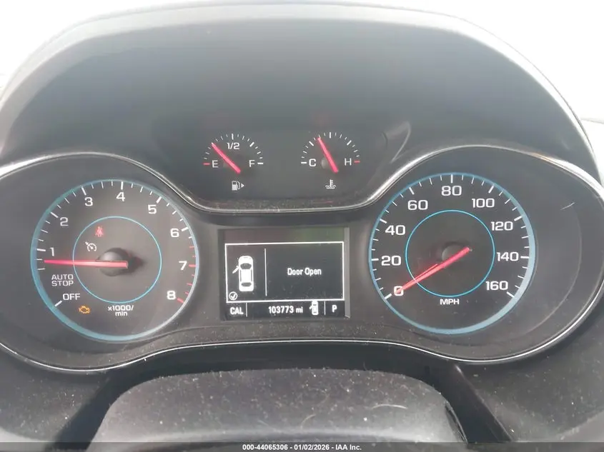 2017 CHEVROLET CRUZE LT AUTO