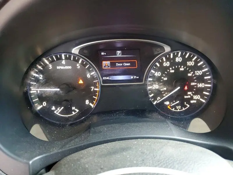 2017 NISSAN ALTIMA 2.5  