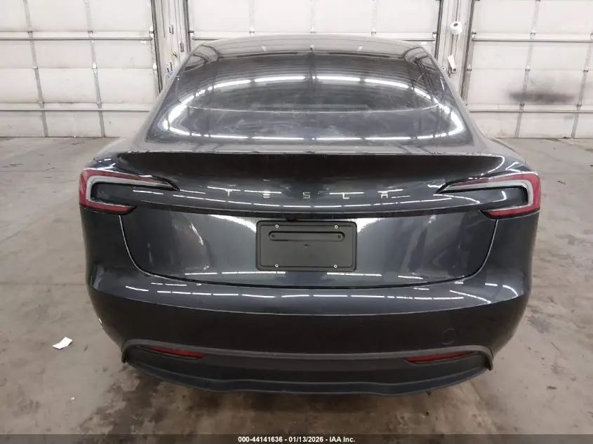 2025 TESLA MODEL 3 LONG RANGE REAR-WHEEL DRIVE/STANDARD REAR-WHEEL DRIVE