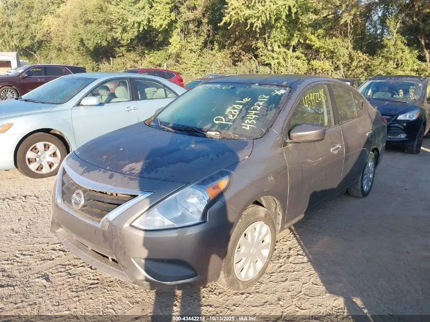 2016 NISSAN VERSA 1.6 S/1.6 S+/1.6 SL/1.6 SV