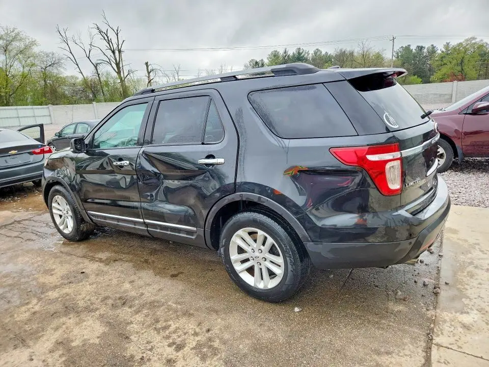 2014 FORD EXPLORER LIMITED  